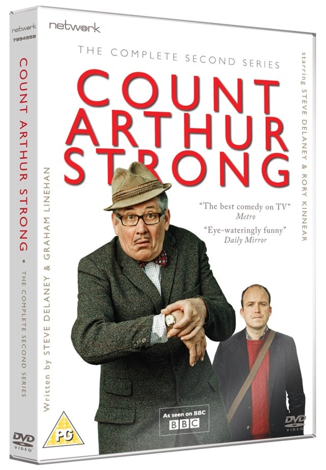 Count Arthur Strong: The Complete Second Series - 2