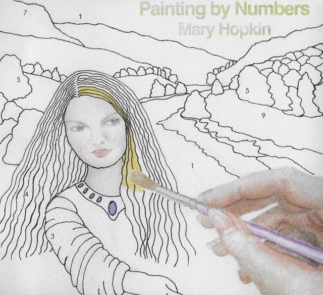 Painting By Numbers CD Album Free shipping over £20 HMV Store