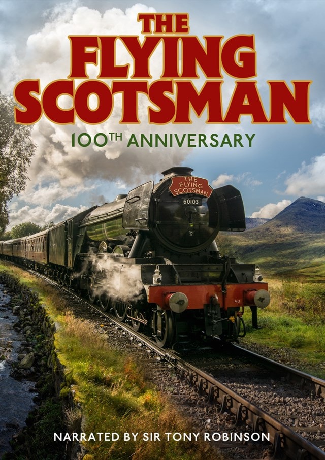 The Flying Scotsman: 100th Anniversary - 1