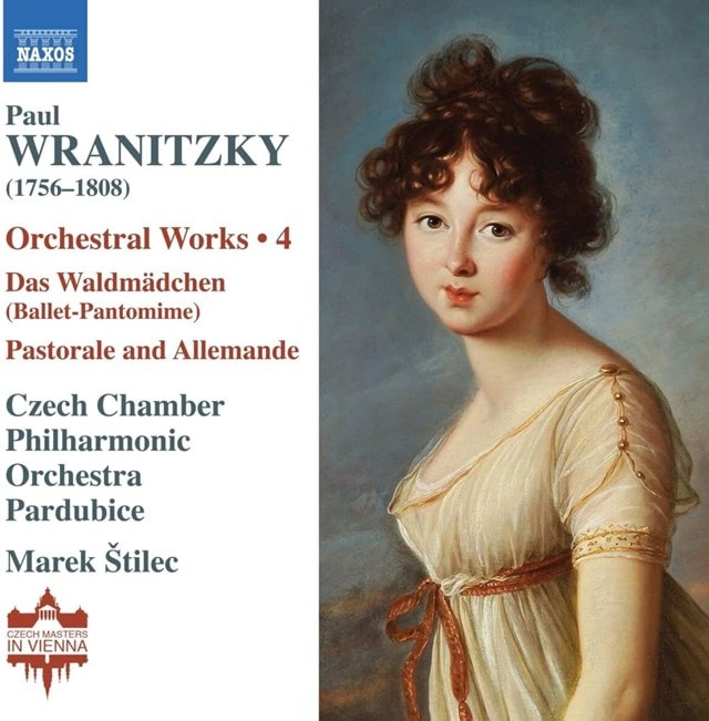 Paul Wranitzky: Orchestral Works - Volume 4 - 1