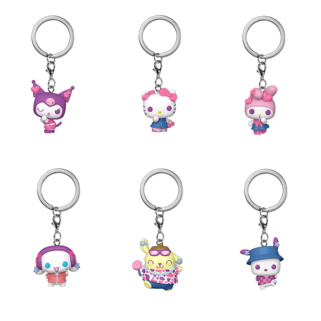 Sanrio Hello Kitty & Friends Y2K Mystery Funko Pop Vinyl Keychain - 2