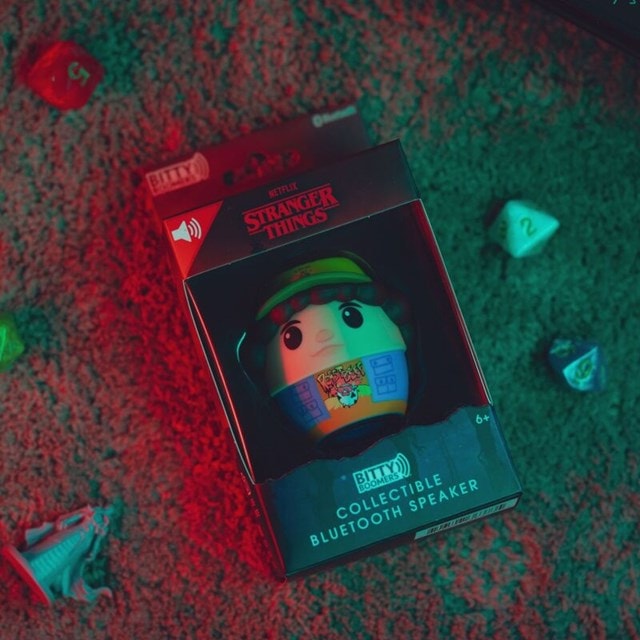 Bitty Boomers Stranger Things Dustin Bluetooth Speaker - 8