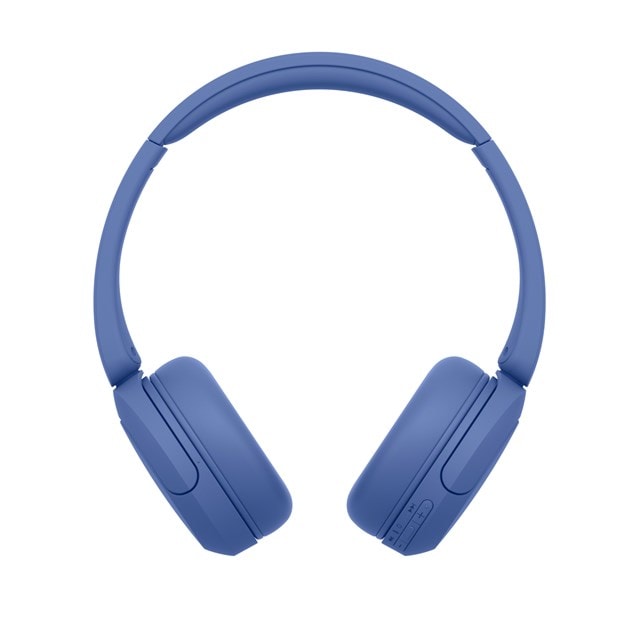 Sony WH-CH530 Blue Bluetooth Headphones - 11