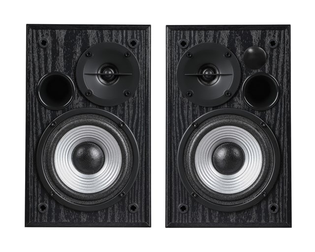 Edifier R990BT 2.0 Black Active Bluetooth Bookshelf Speakers - 5