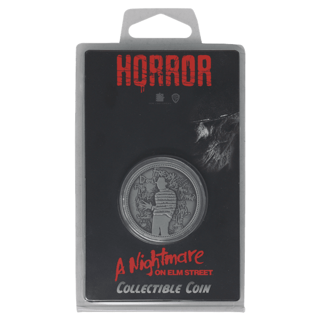 Nightmare On Elm Street Limited Edition Collectible Coin - 4
