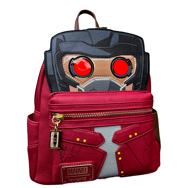 Star Lord Cosplay Mini Backpack Guardians Of The Galaxy Loungefly - 4
