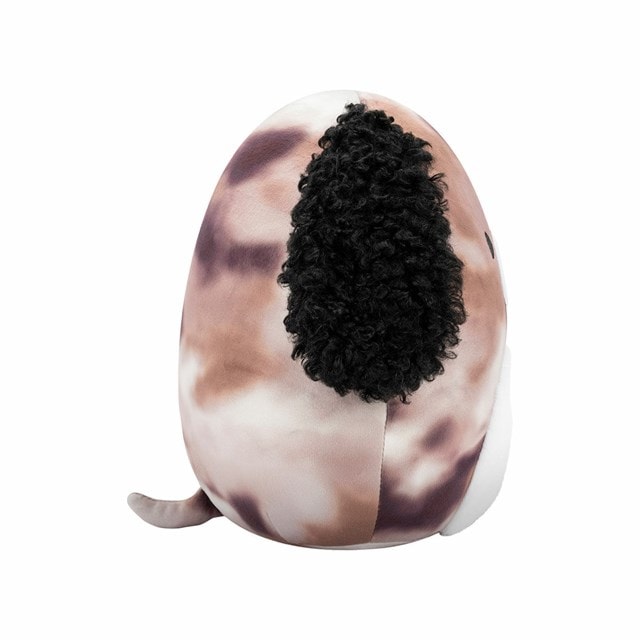 7.5'' Zerdan Winking Brown Marbled Dog With White Spotted Eye And Fuzzy Belly Squishmallows Plush - 3