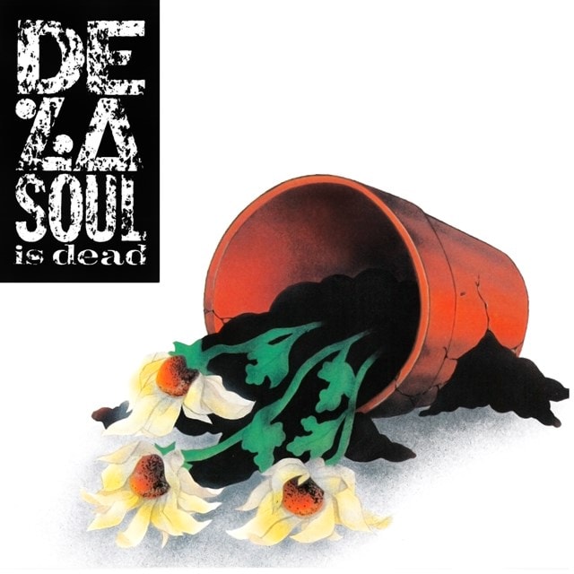 De La Soul Is Dead - Clear Cassette - 1