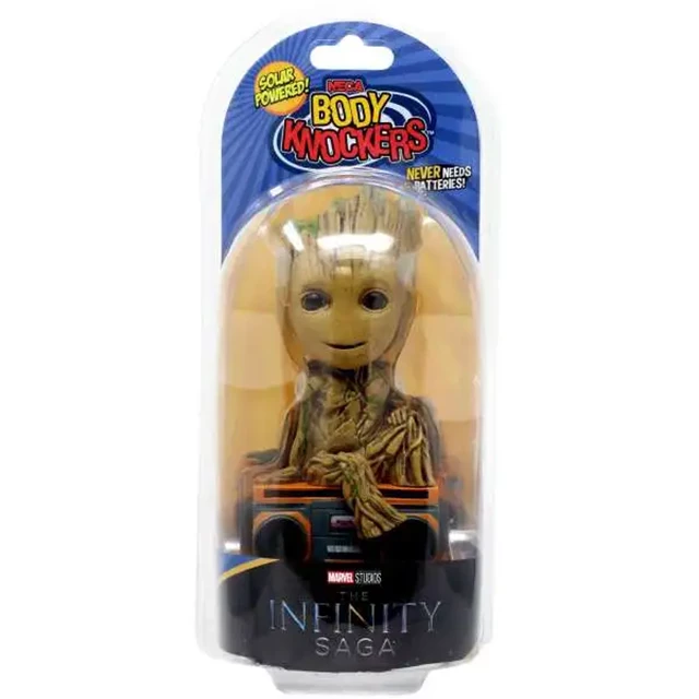 Groot Guardians Of The Galaxy NECA Body Knocker Figurine - 2