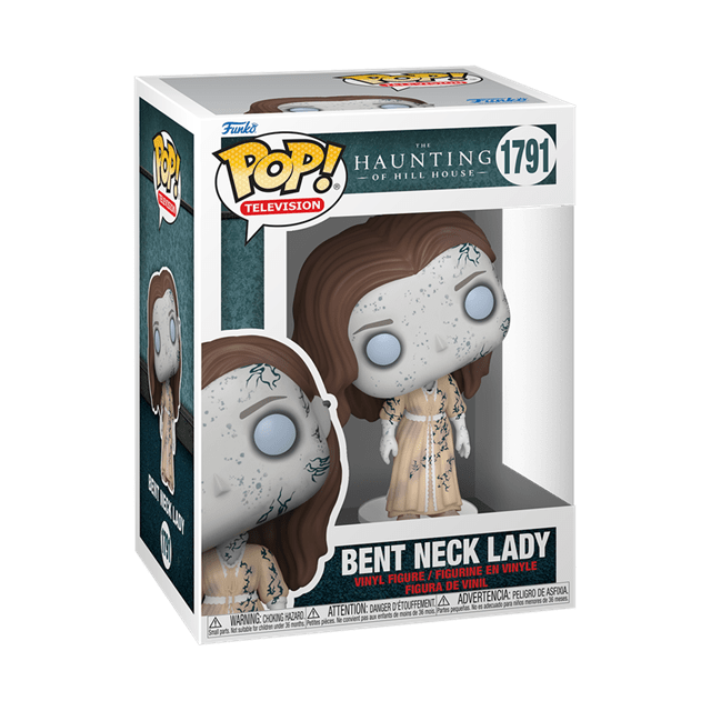 Bent Neck Lady 1791 The Haunting Of Hill House Funko Pop Vinyl - 2