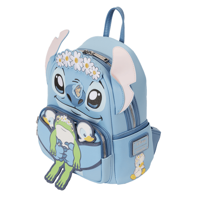 Springtime Stitch Cosplay Mini Backpack Lilo And Stitch Loungefly - 3