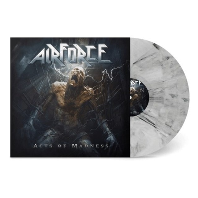 Acts of madness - Silver Vinyl - 2
