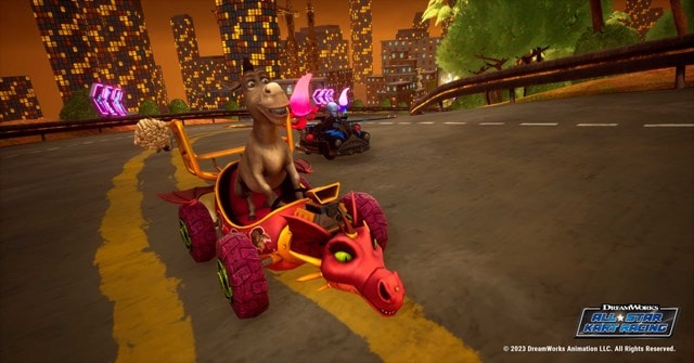 Dreamworks All-Star Kart Racing (PS4) - 4