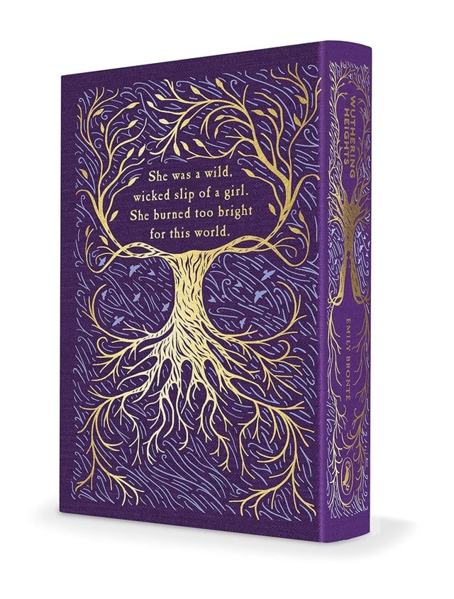Wuthering Heights Puffin Clothbound Classics Hardback By Emily Brontë - 2