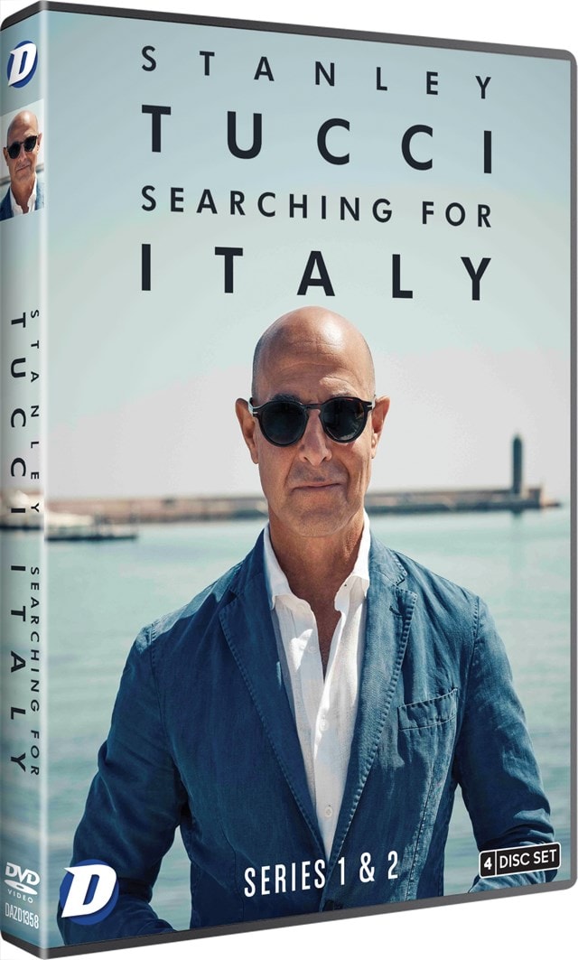 Stanley Tucci: Searching for Italy - Series 1 & 2 - 2