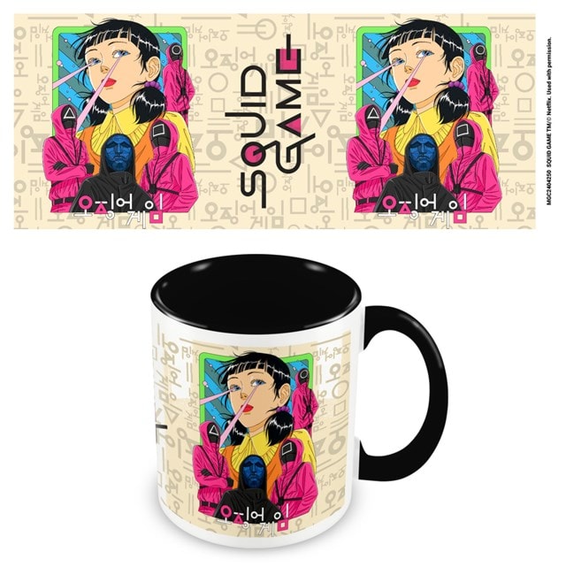 Seoyoung Squid Game 2 Coloured Inner Mug - 1