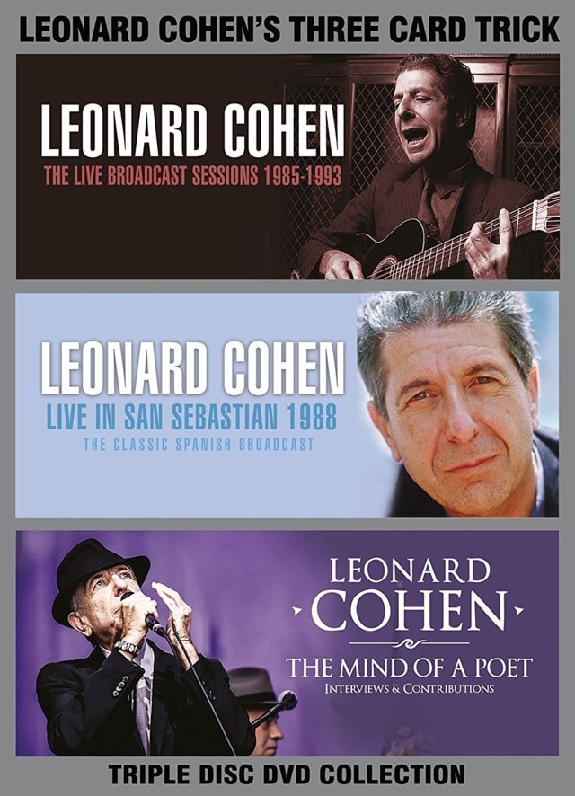 Leonard Cohen: Three Card Trick - 1