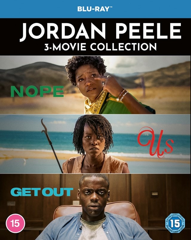 Jordan Peele - 3-movie Collection - 1
