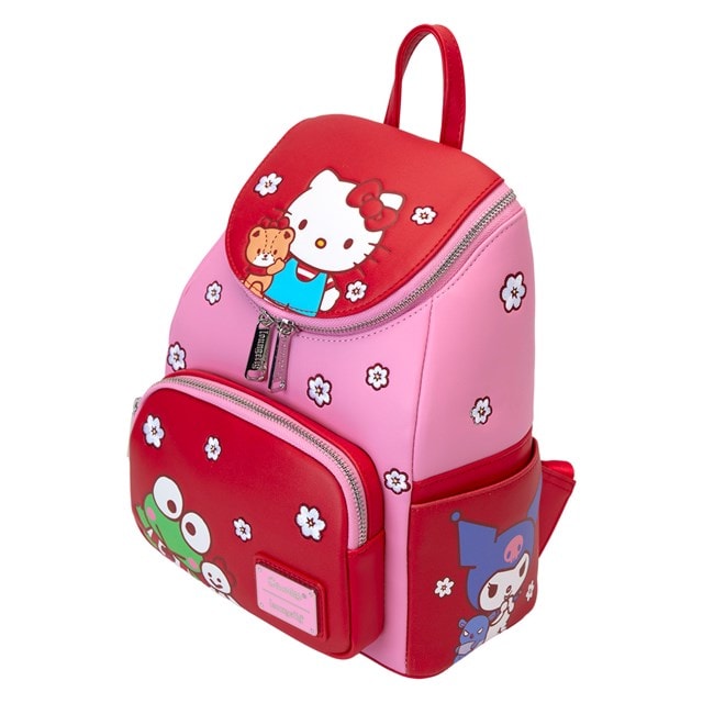 Hello Kitty & Friends Color Block Sanrio Loungefly Mini Backpack - 3