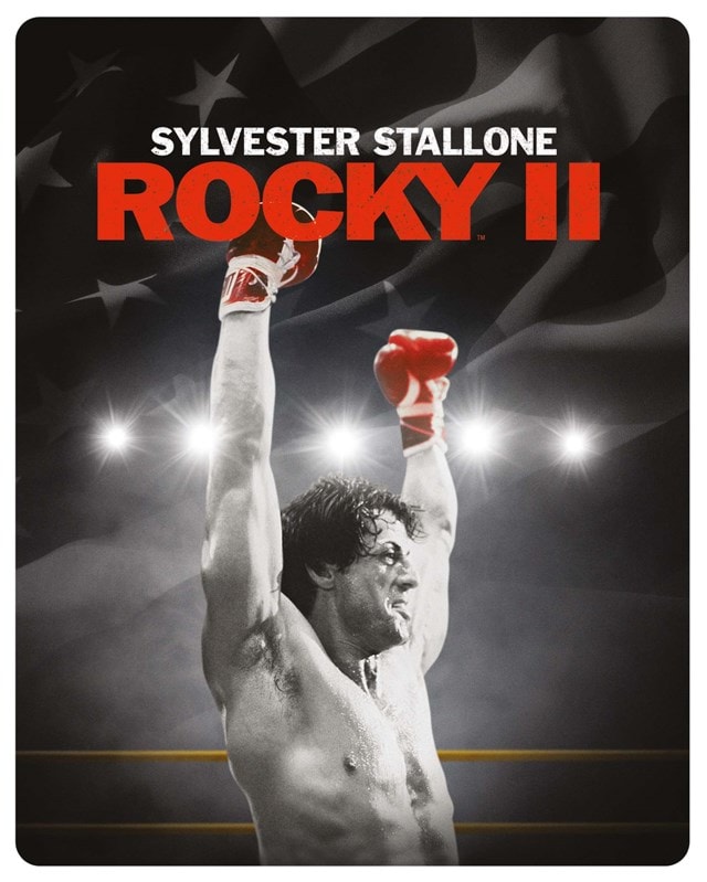 Rocky II Limited Edition Steelbook - 1