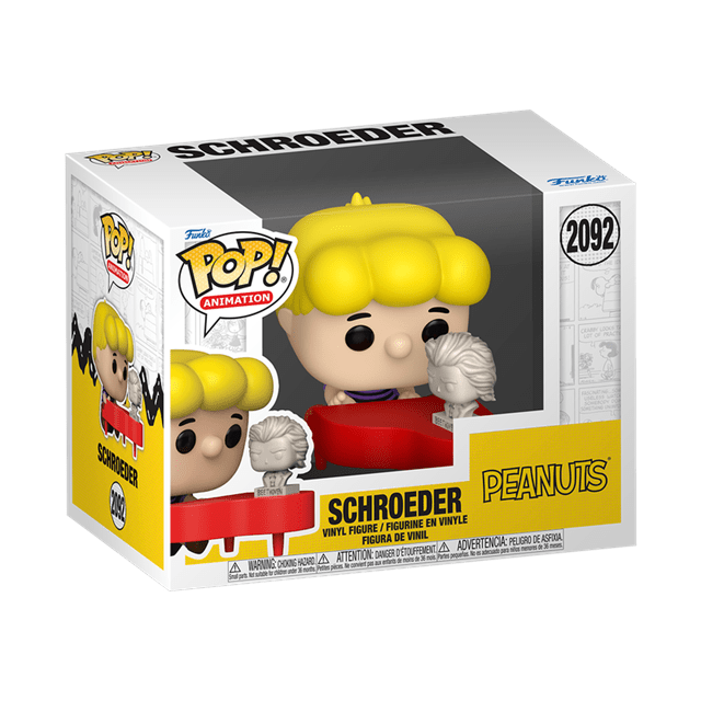 Schroeder 2092 Peanuts Funko Pop Vinyl Premium - 2