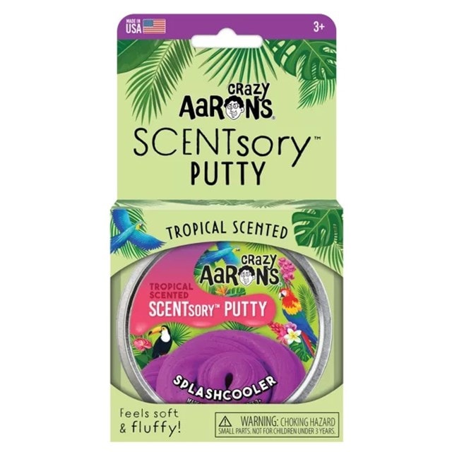 Crazy Aaron's Tropical Scentsory Splashcooler Thinking Putty - 1