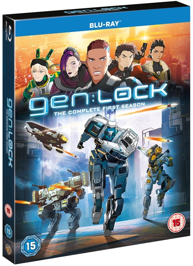 Gen:lock: The Complete First Season - 2