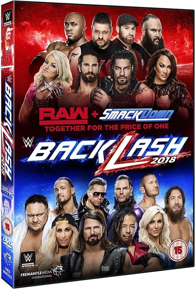 WWE: Backlash 2018 - 1