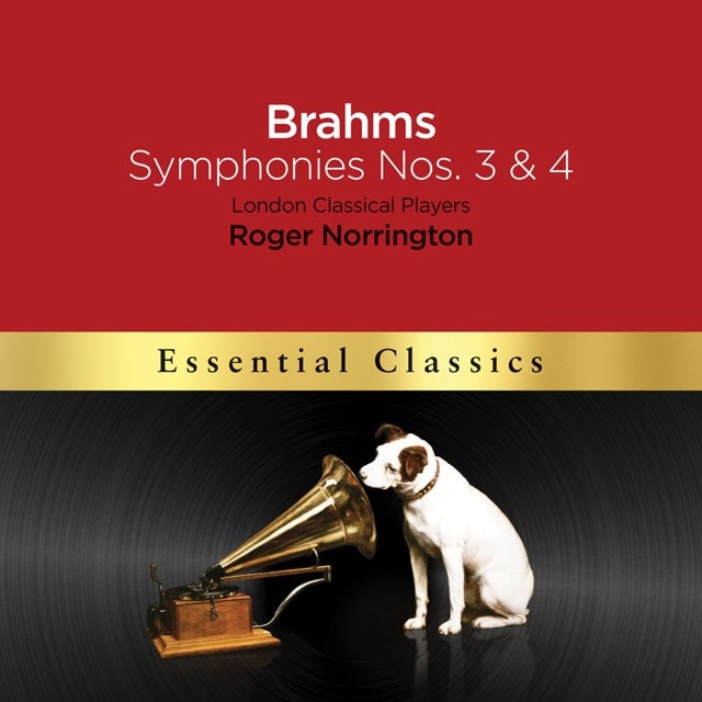 Brahms: Symphonies Nos. 3 & 4 - 1