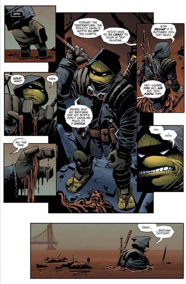 The Last Ronin Teenage Mutant Ninja Turtles Graphic Novel - 5