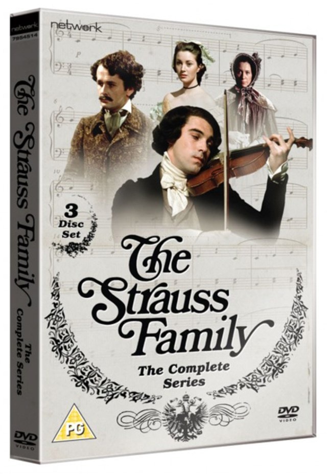 The Strauss Family: The Complete Series - 1