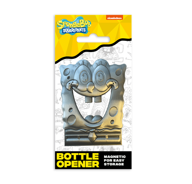 SpongeBob Squarepants: Magnetic Bottle Opener - 5