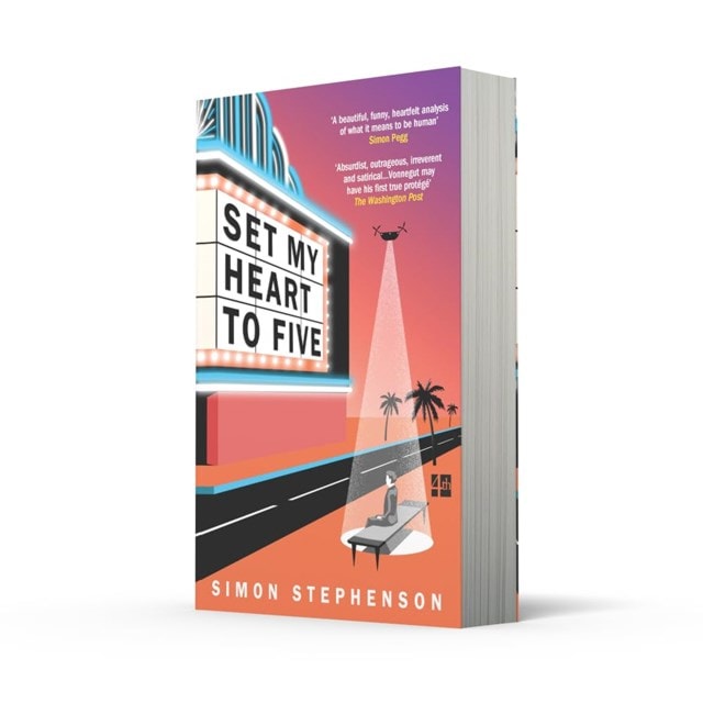 Set My Heart To Five Paperback By Simon Stephenson - 4