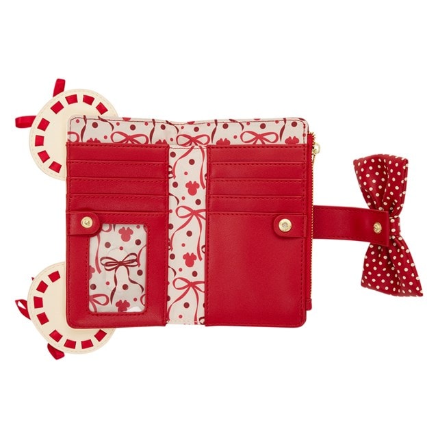 Minnie Mouse Rock The Dots Loungefly Wallet - 4