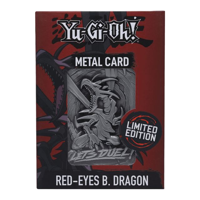 Red Eyes B. Dragon Yu-Gi-Oh! Limited Edition Collectible - 5