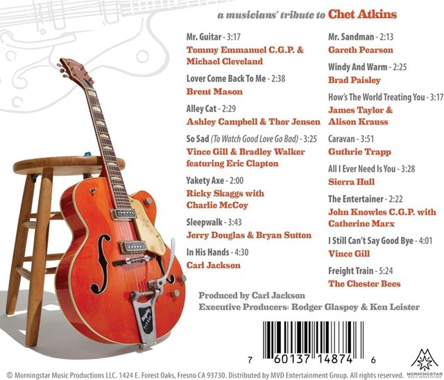 We still can't say goodbye: A musicians' tribute to Chet Atkins - 1