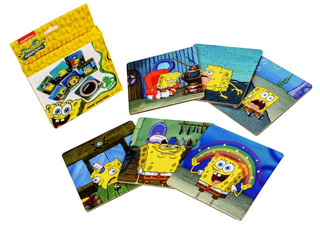 Meme Spongebob Squarepants Coaster Set - 1