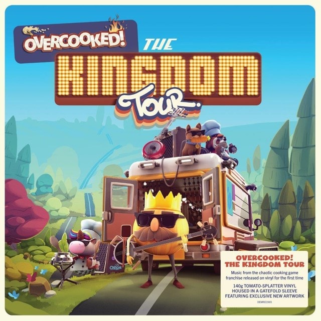 Overcooked! The Kingdom Tour - 1