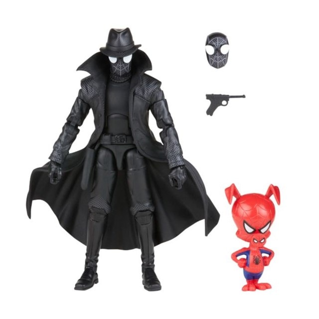 Spider-Man Noir & Spider-Ham (2 Pack) 60th Anniversary Hasbro Marvel Legends Action Figures - 2