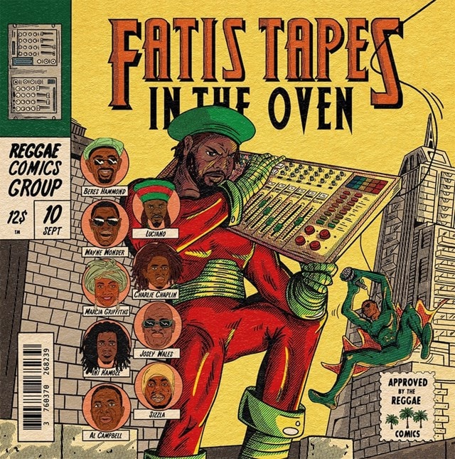 Fatis Tapes in the Oven - 1