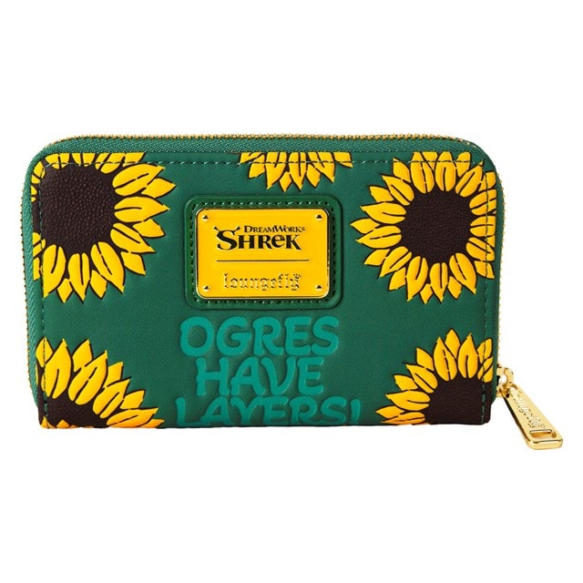 Spring Vibes Shrek Loungefly Zip Around Wallet - 2