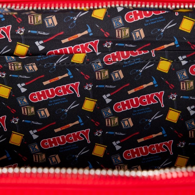 Chucky Loungefly Crossbody Bag - 5