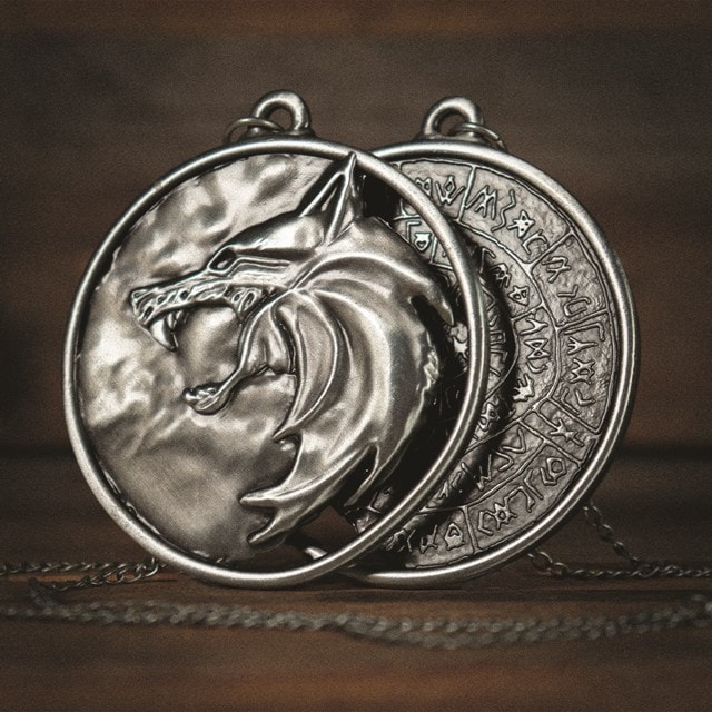 Geralt The Witcher Replica Medallion - 5