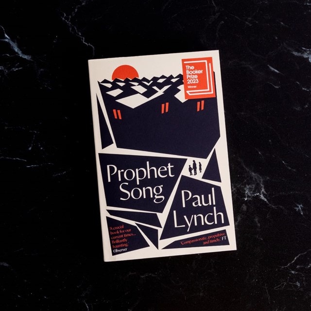 Prophet Song Paperback By Paul Lynch - 4