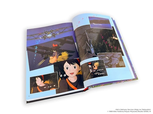 Kiki's Delivery Service Studio Ghibli Film Comic All-In-One Edition Hardback By Hayao Miyazaki - 2