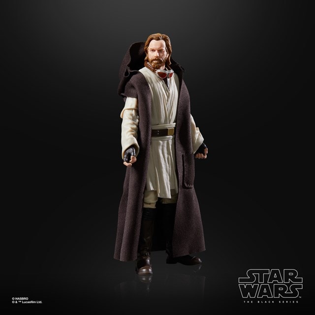 Obi-Wan Kenobi Jedi Legend Star Wars Black Series Action Figure - 6