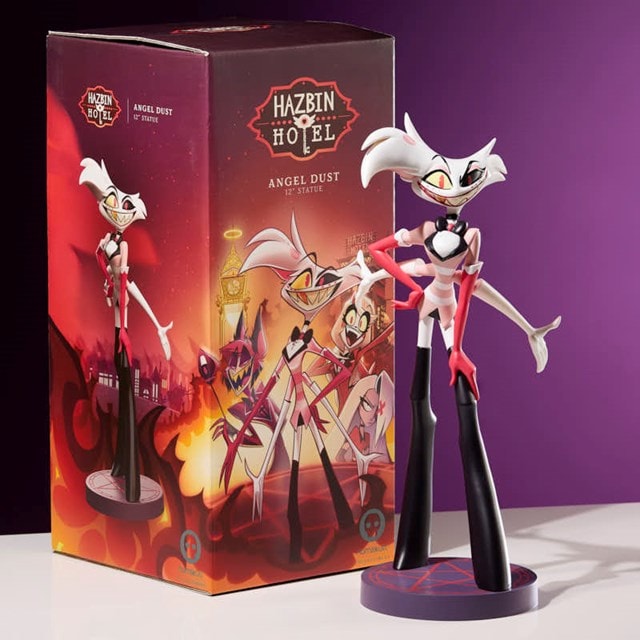 Angel Dust Hazbin Hotel Statue - 2