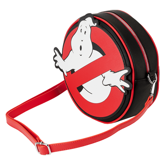 No Ghost Logo Crossbody Bag Ghostbusters Loungefly - 3
