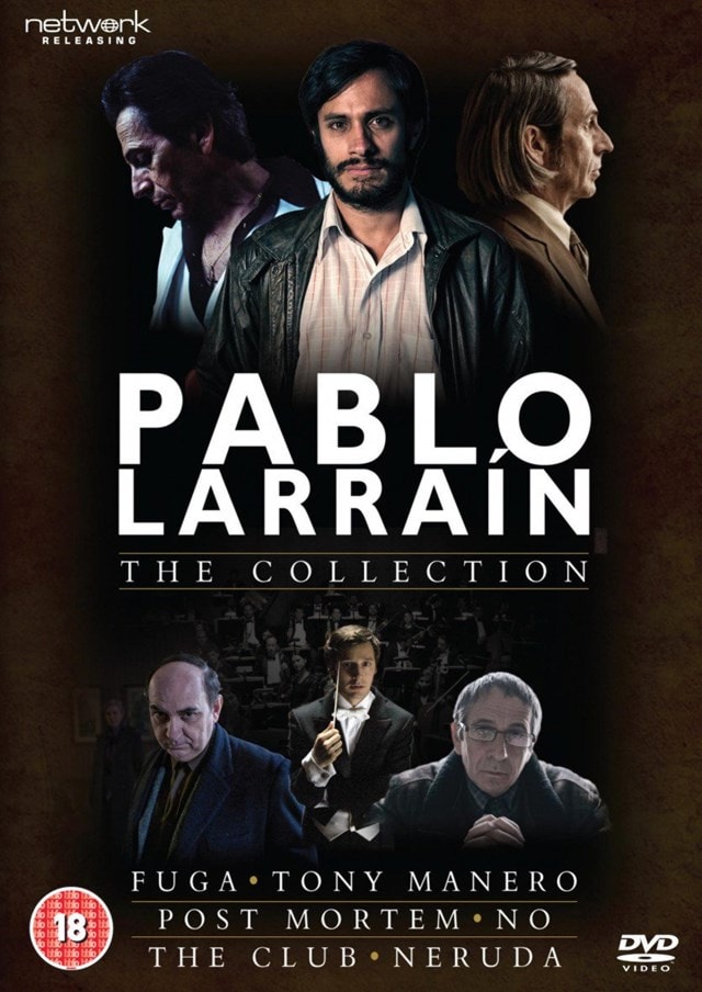 Pablo Larrain: The Collection - 1