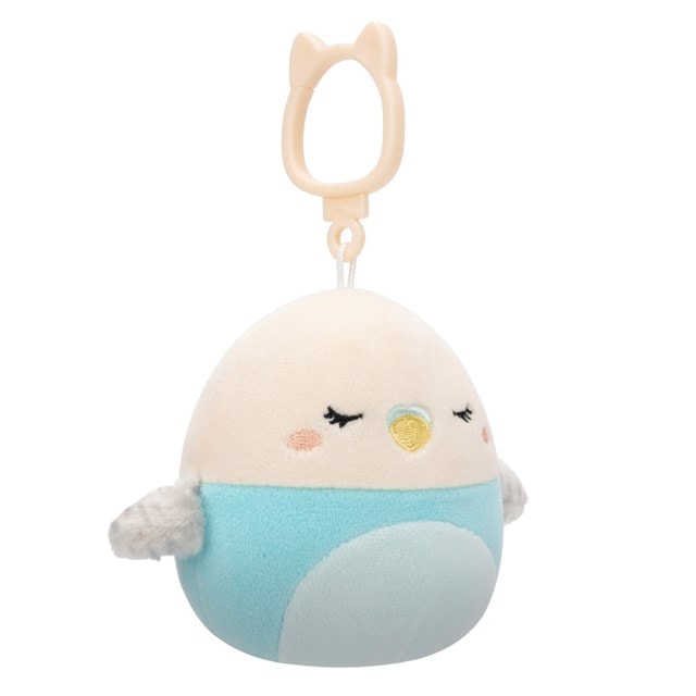 Tycho The Parakeet Squishmallows Clip-On Plush - 2